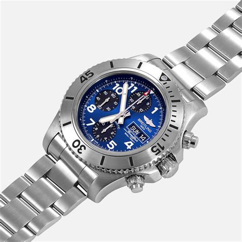 breitling superocean automatic chronometre|Breitling Superocean steelfish chronograph.